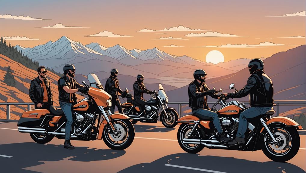 What Are the Perks of Joining a Harley Davidson Club?