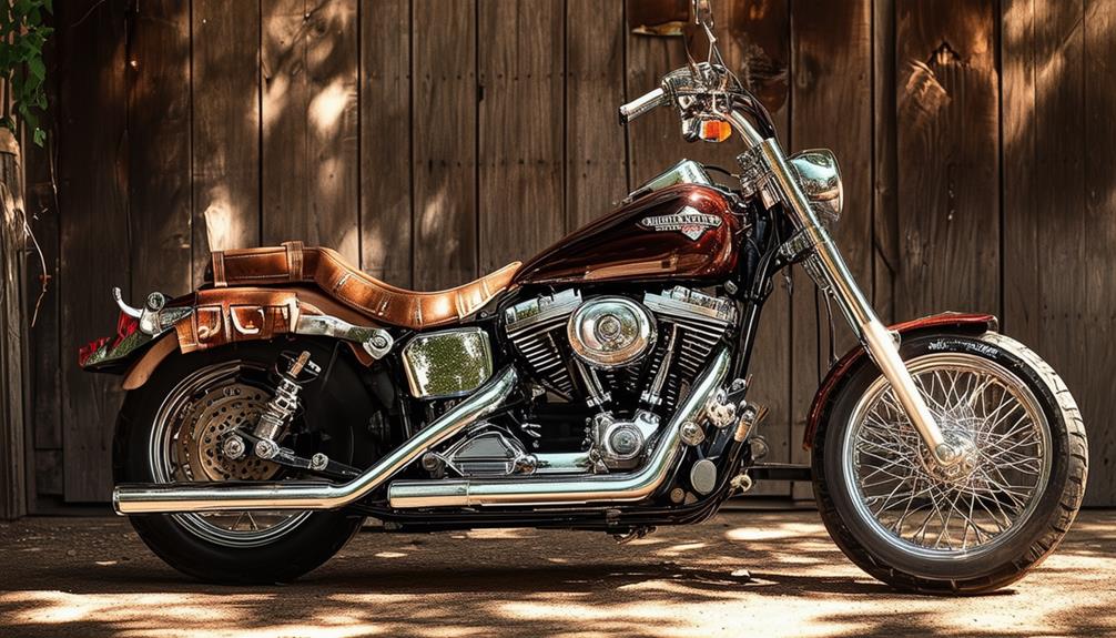What Is the History of Harley Davidson Dyna?
