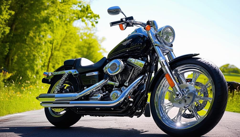 Key Specifications and Features of Harley Davidson Dyna