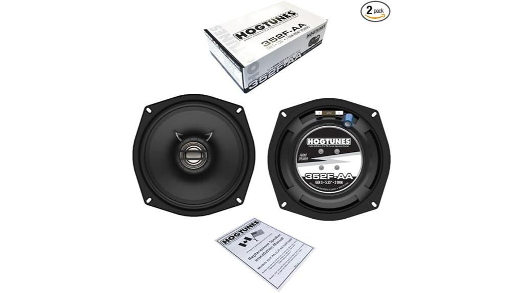 harley davidson front speaker upgrade