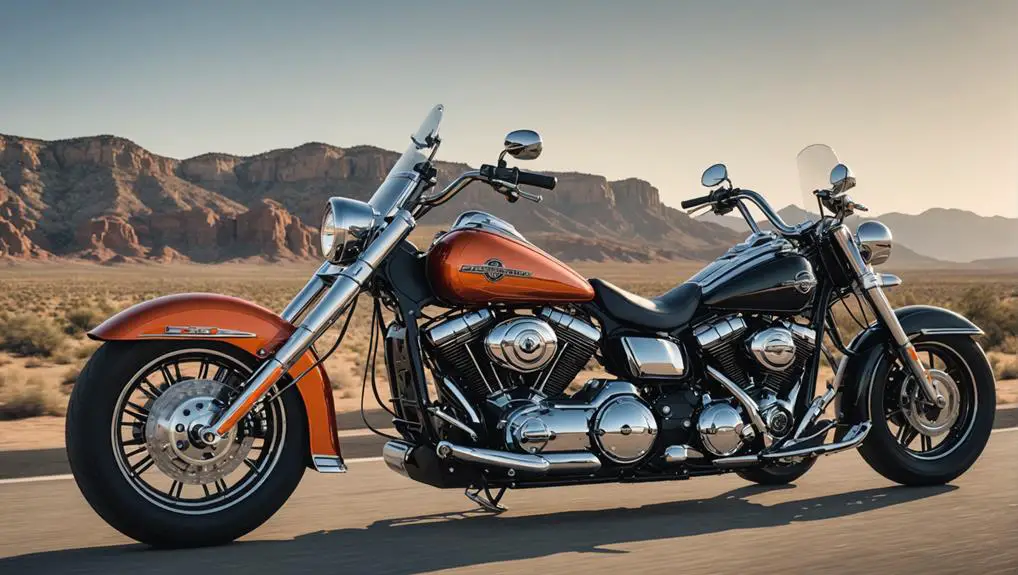 Comparing Popular Harley Davidson Motorcycle Models