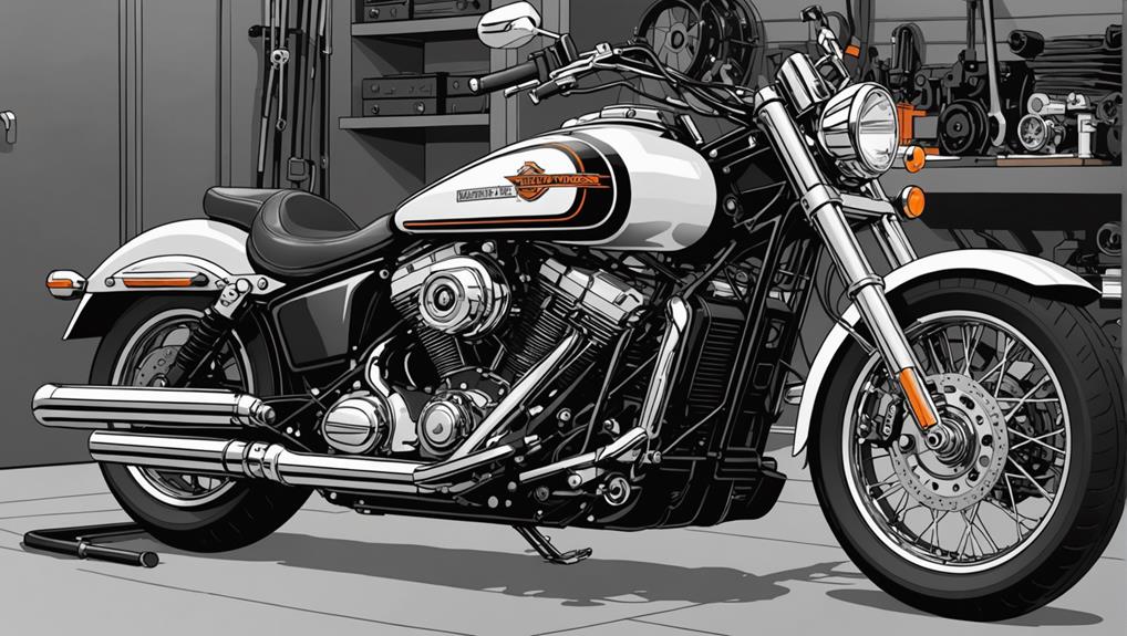 harley davidson repair expenses