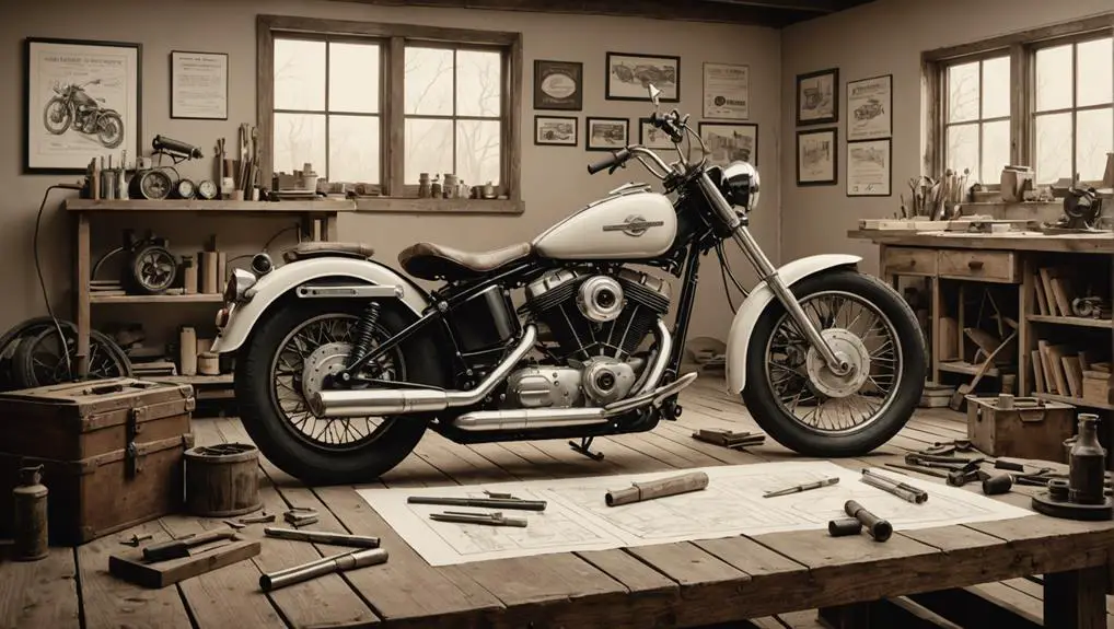 harley davidson s historical beginnings