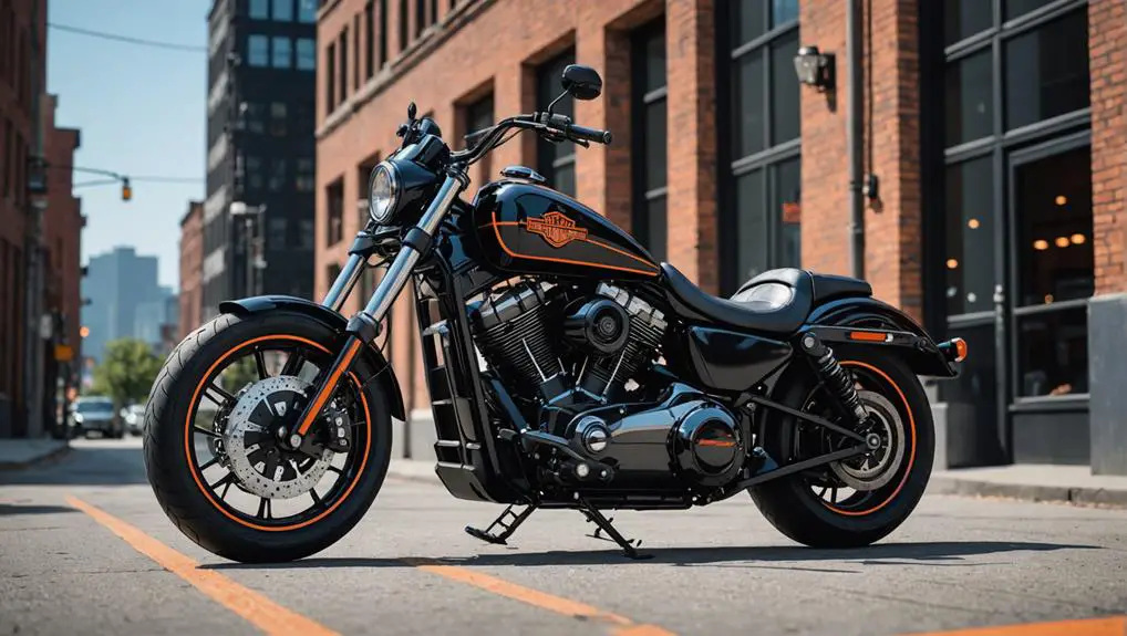 What Are the Top Color Choices for Harley Davidson?