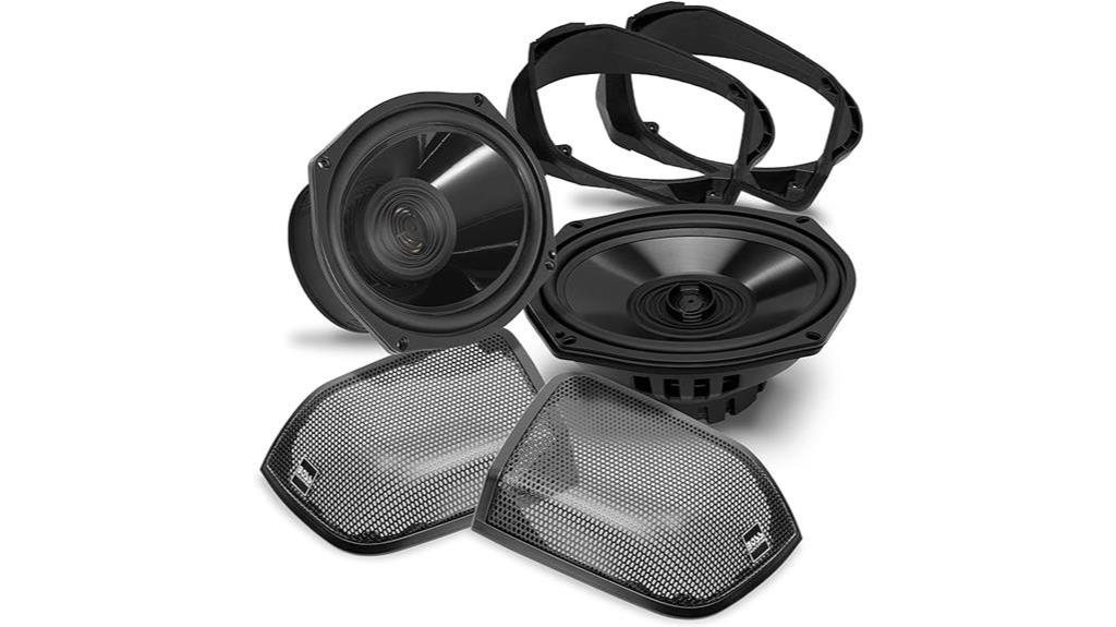 harley davidson saddlebag speakers