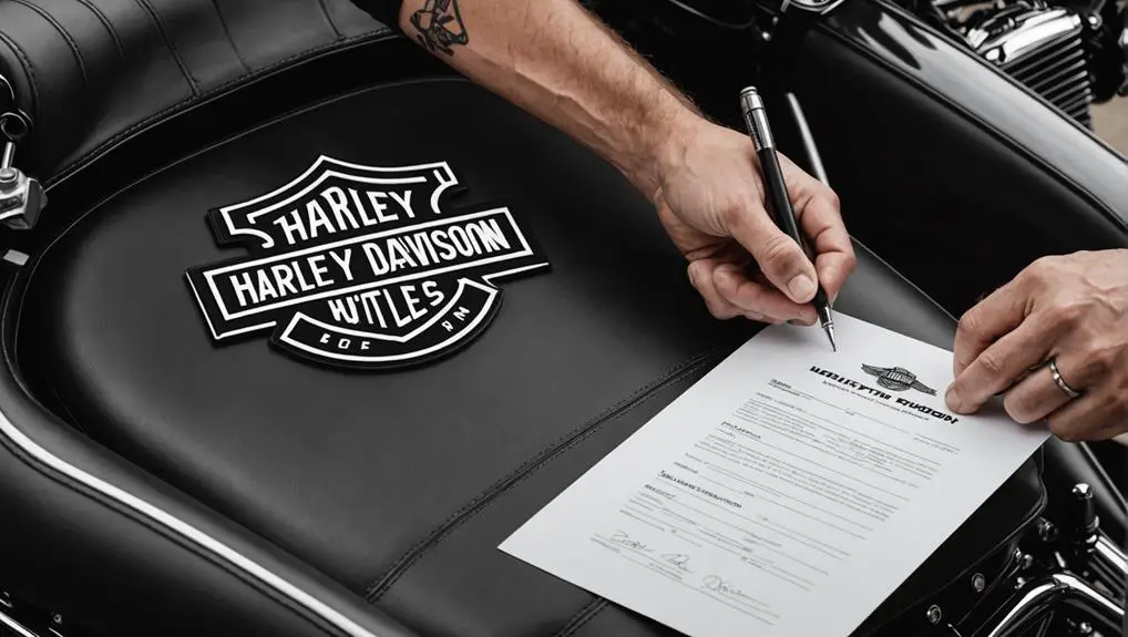 harley davidson warranty check tips