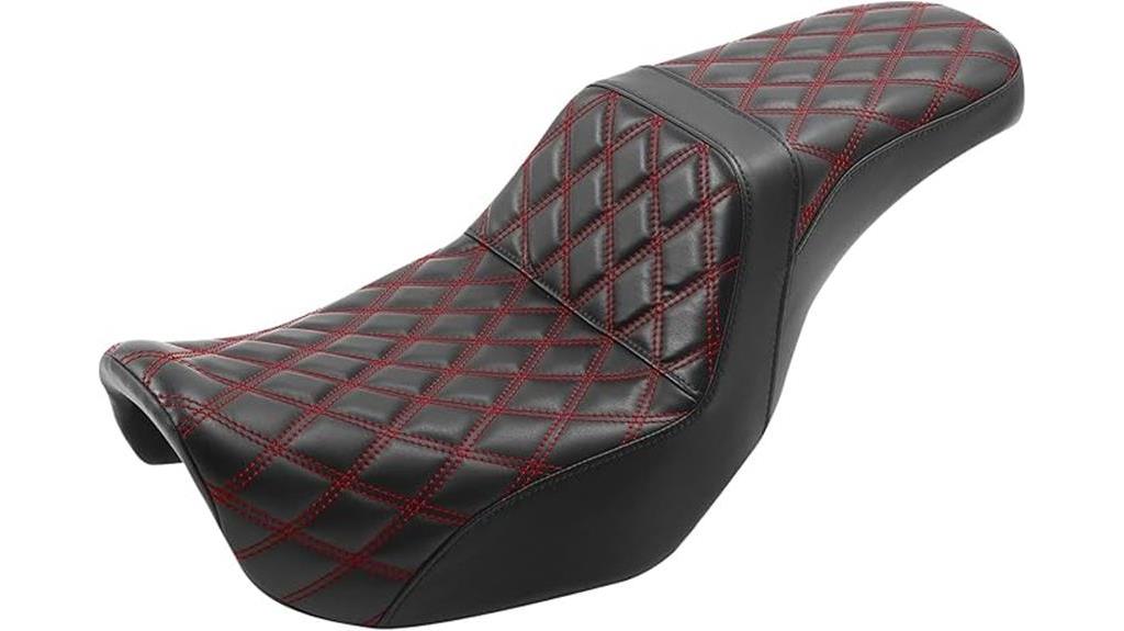 harley dyna diamond seats