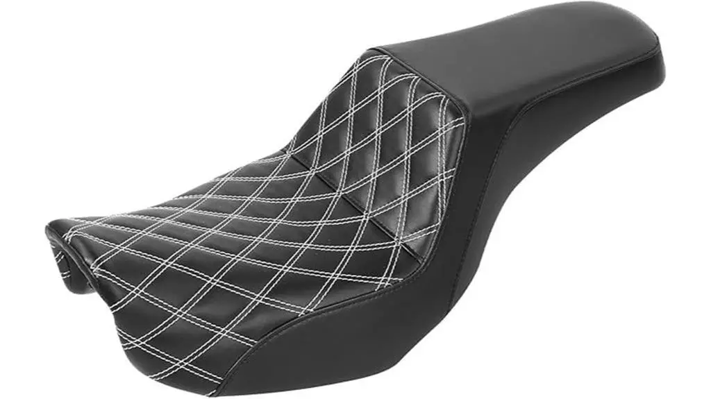 harley dyna passenger seat