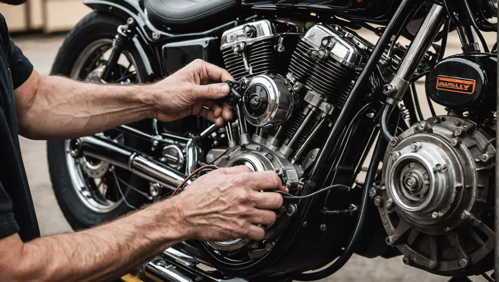 Addressing Common Electrical Issues in Harley Motorcycles