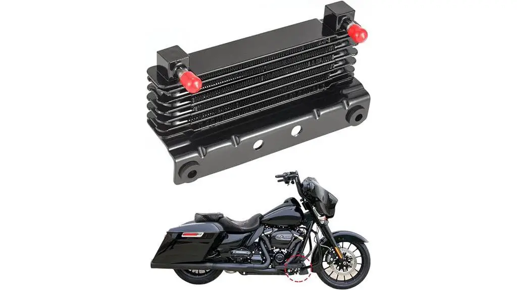 harley motorcycle oil cooler