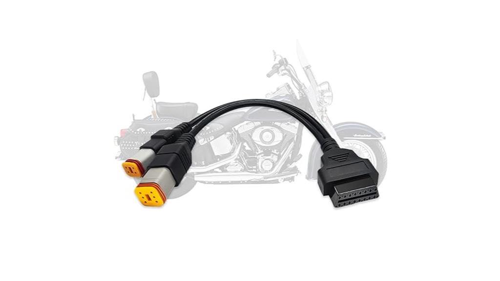 harley obd2 cable adapter