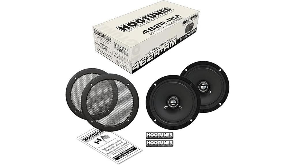 harley rear speakers upgrade