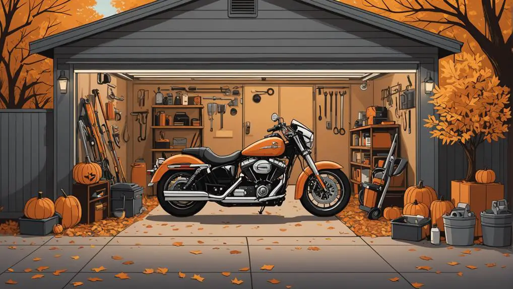 What Should You Do for Harley Seasonal Storage?