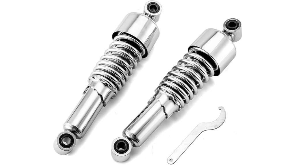 harley touring rear shocks