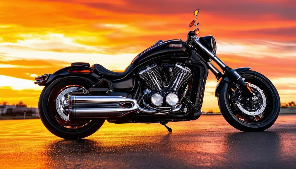 Top 5 Specs for Harley Davidson V Rod Models