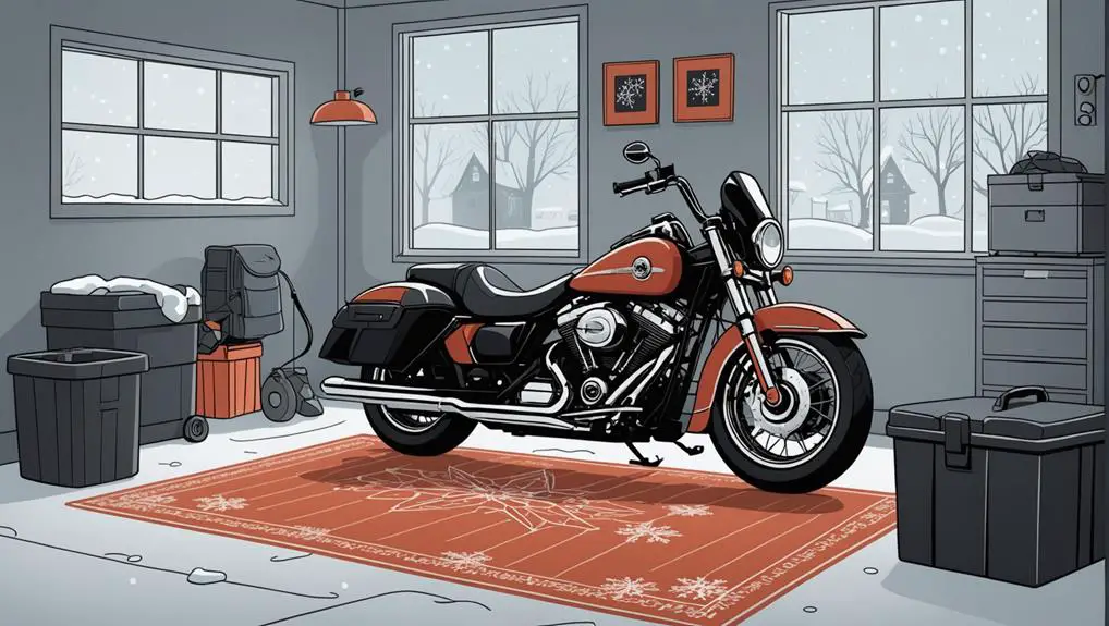 Winter Motorcycle Storage Tips for Harley Owners