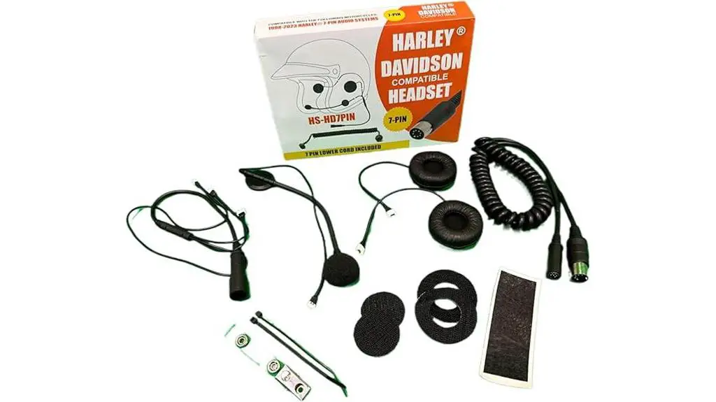 headset for harley davidson