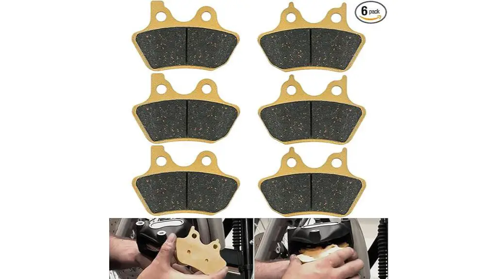 heavy duty ceramic brake pads