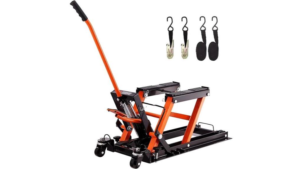 heavy duty hydraulic motorcycle lift