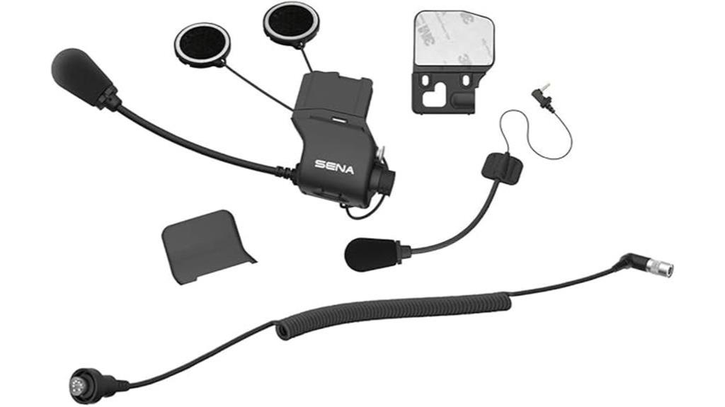 helmet clamp kit compatible