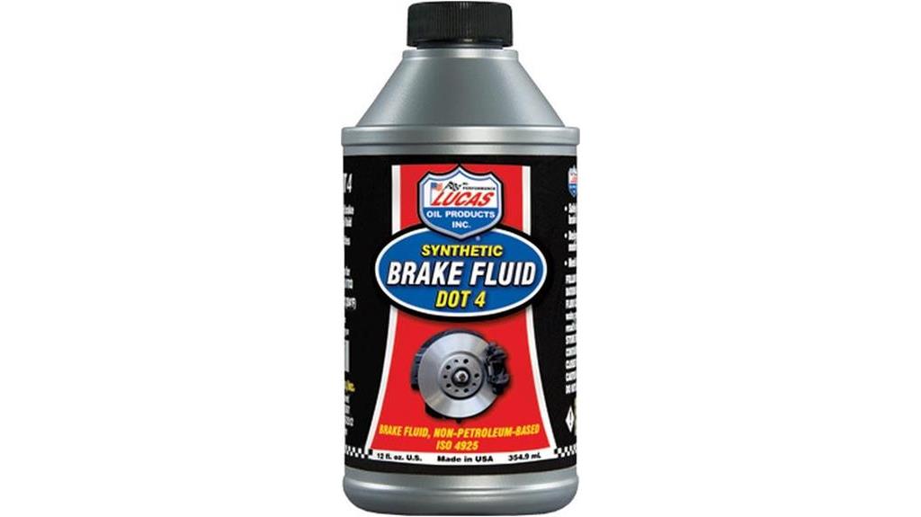 high performance brake fluid