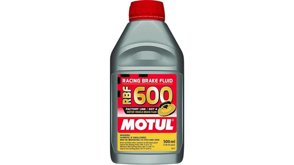 high performance brake fluid option