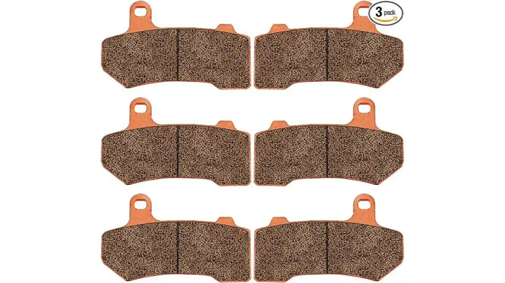 high performance brake pad