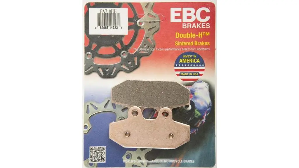 high performance brake pads