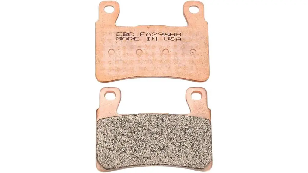 high performance brake pads