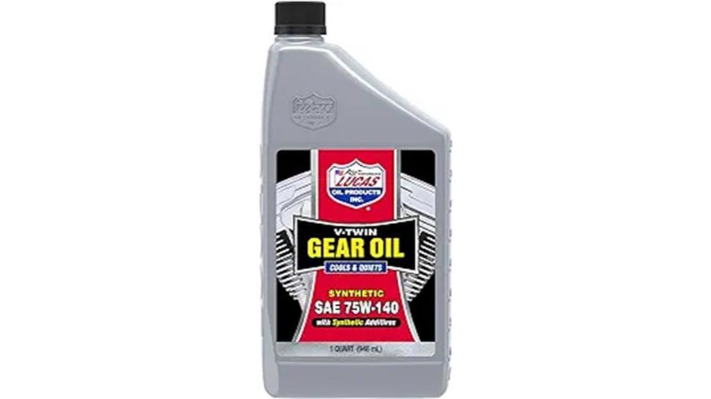 high performance gear oil