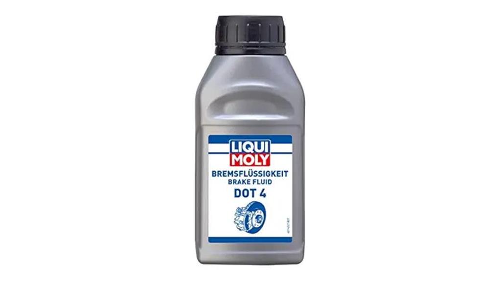 high performance liqui moly brake fluid