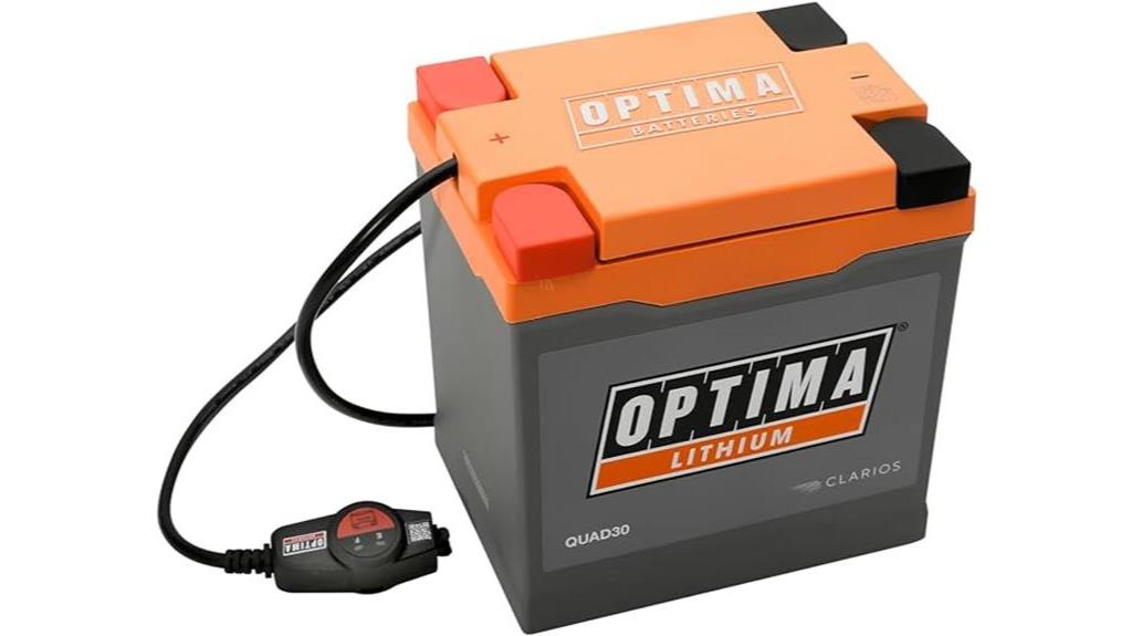 high performance lithium motorcycle battery