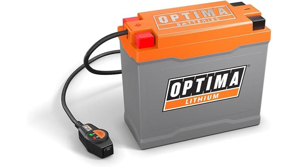 high performance lithium motorcycle battery