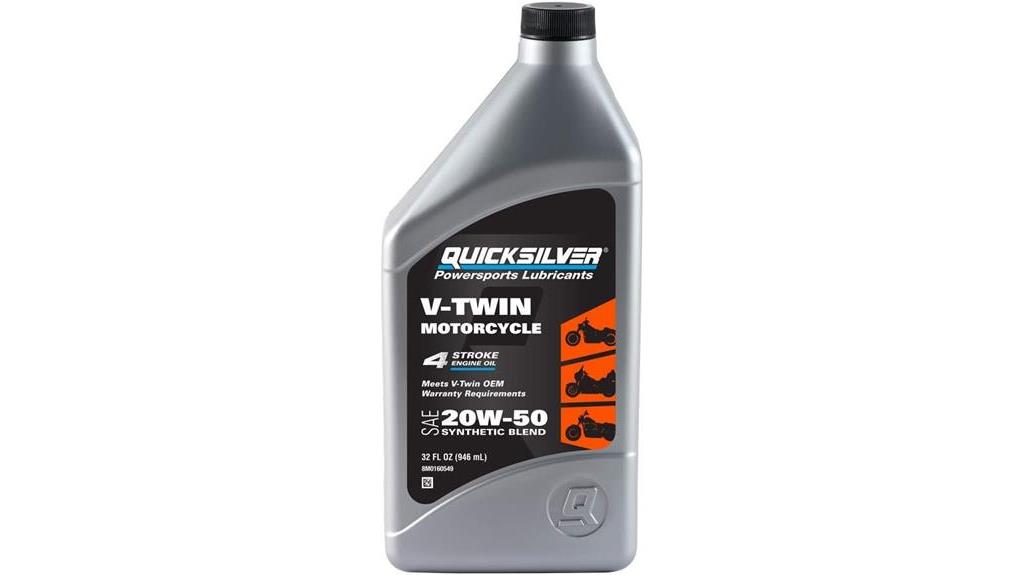 high performance motorcycle oil