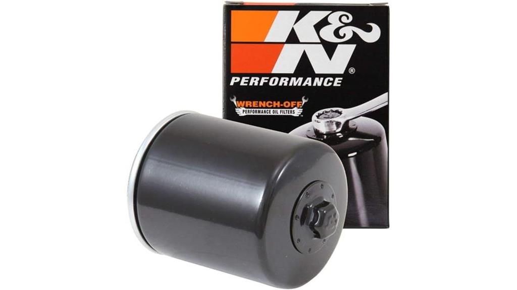 high performance oil filter