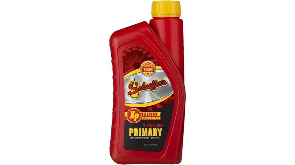 high performance primary lubricant oil