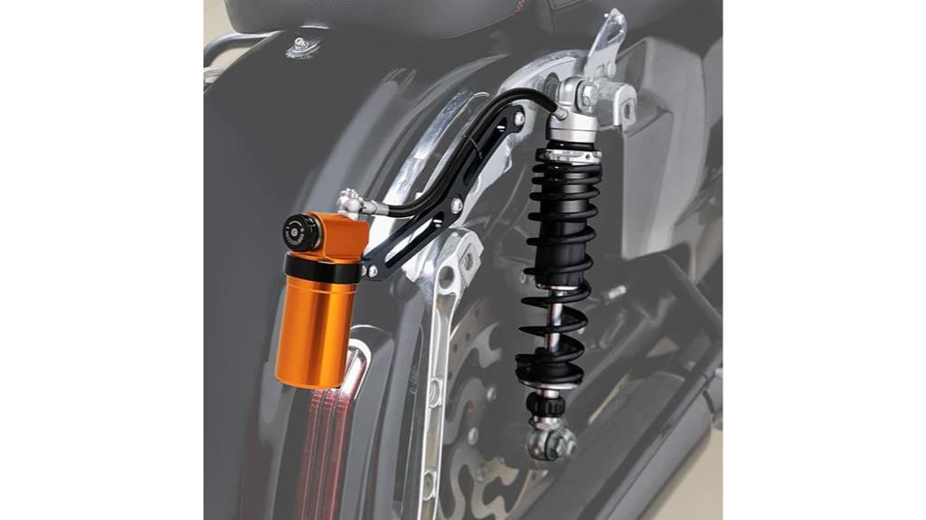 high performance rear suspension shocks