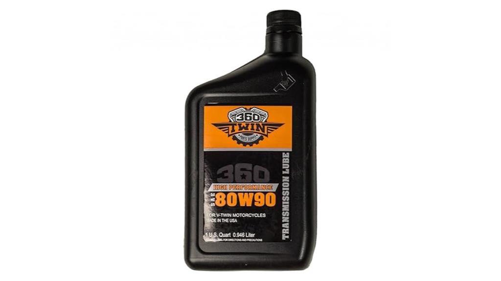 high performance transmission lubricant