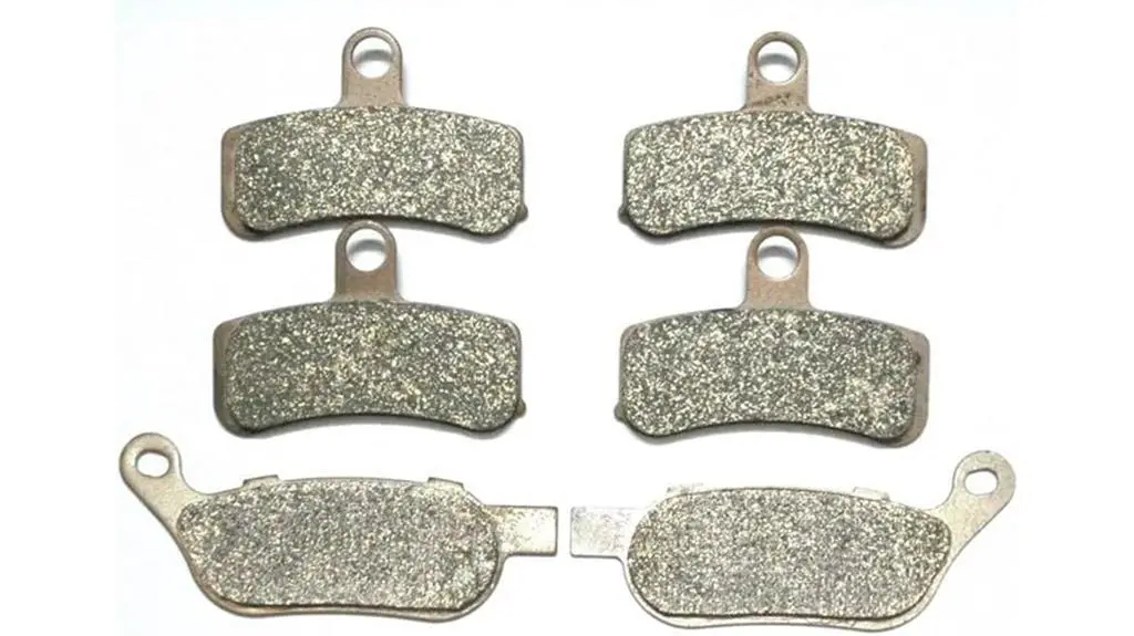 high quality brake pads selection