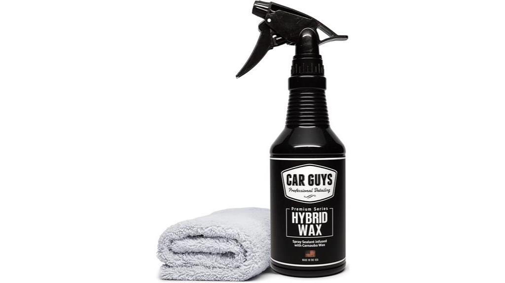 hybrid spray wax kit