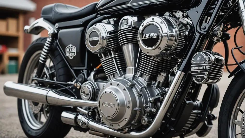 identify motorcycle engine models