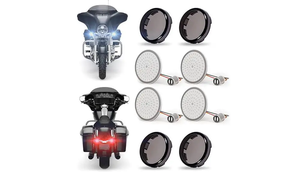 led motorcycle turn signals