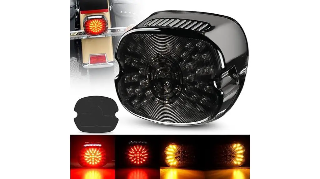 led tail light motorcycle