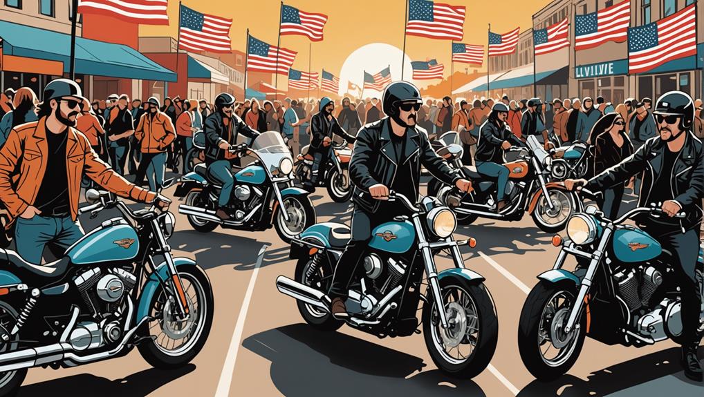 Find Local Harley Davidson Community Events Today