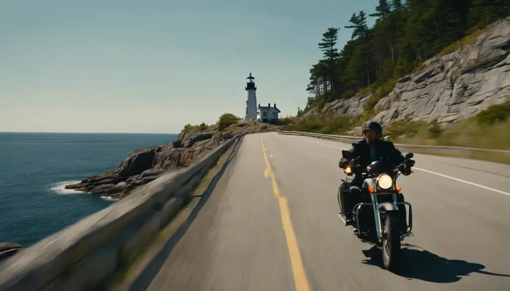 maine s top motorcycle routes