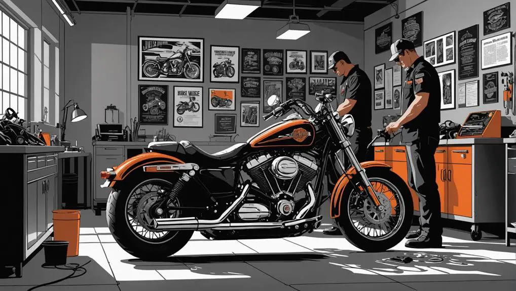 maximize harley davidson service