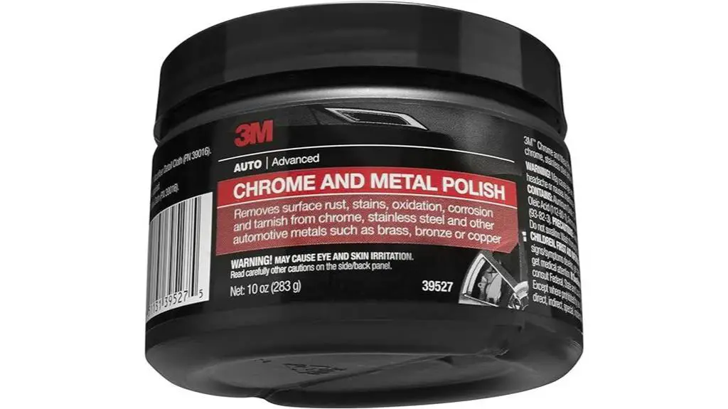 metal polish for chrome