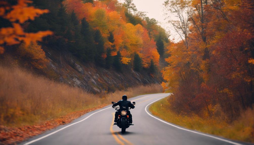 michigan s top motorcycle routes