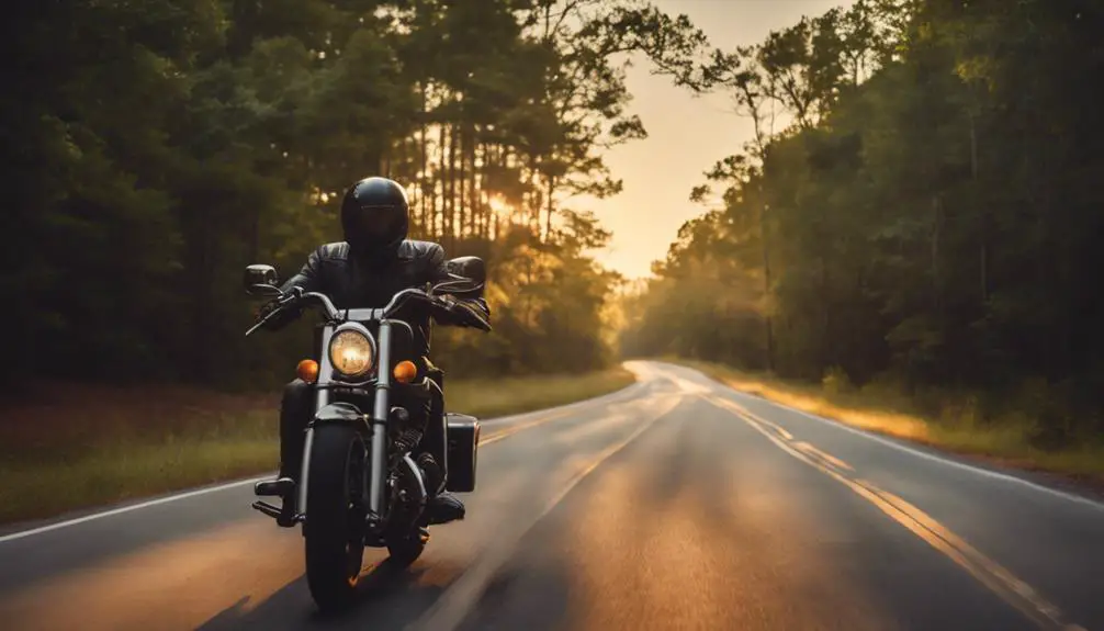 mississippi s top motorcycle routes