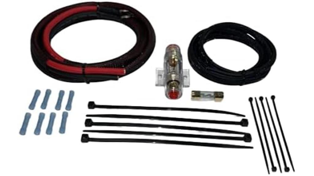 motorcycle amplifier wiring kit